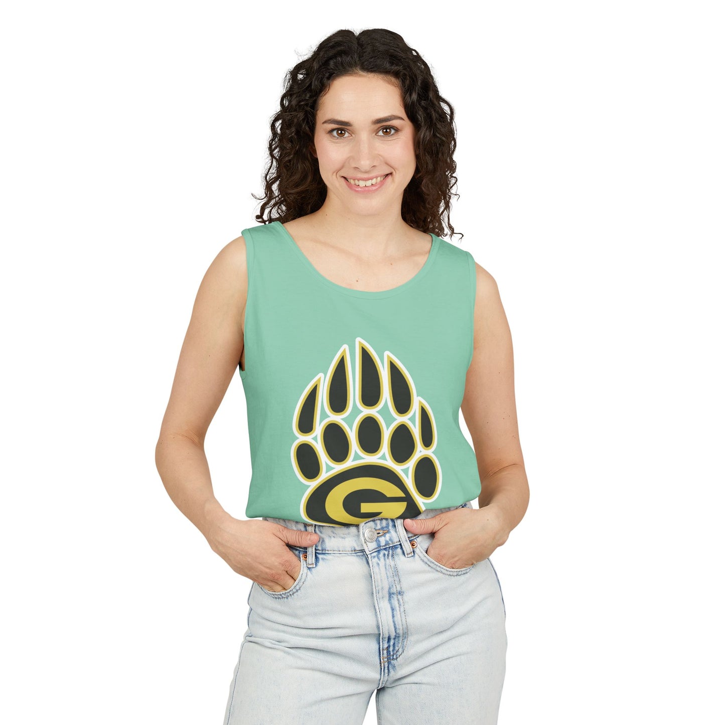 Garment-Dyed Tank