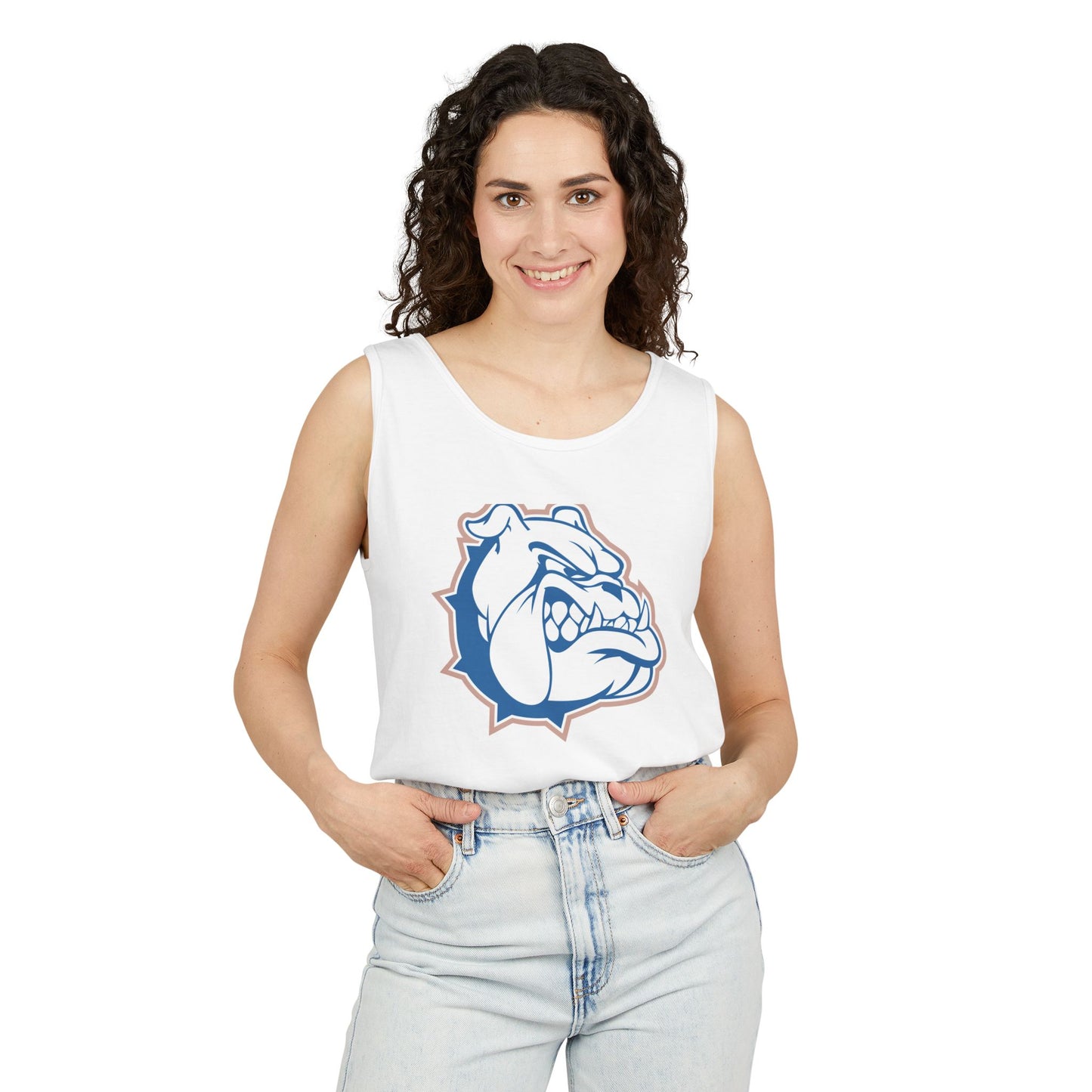 Garment-Dyed Tank