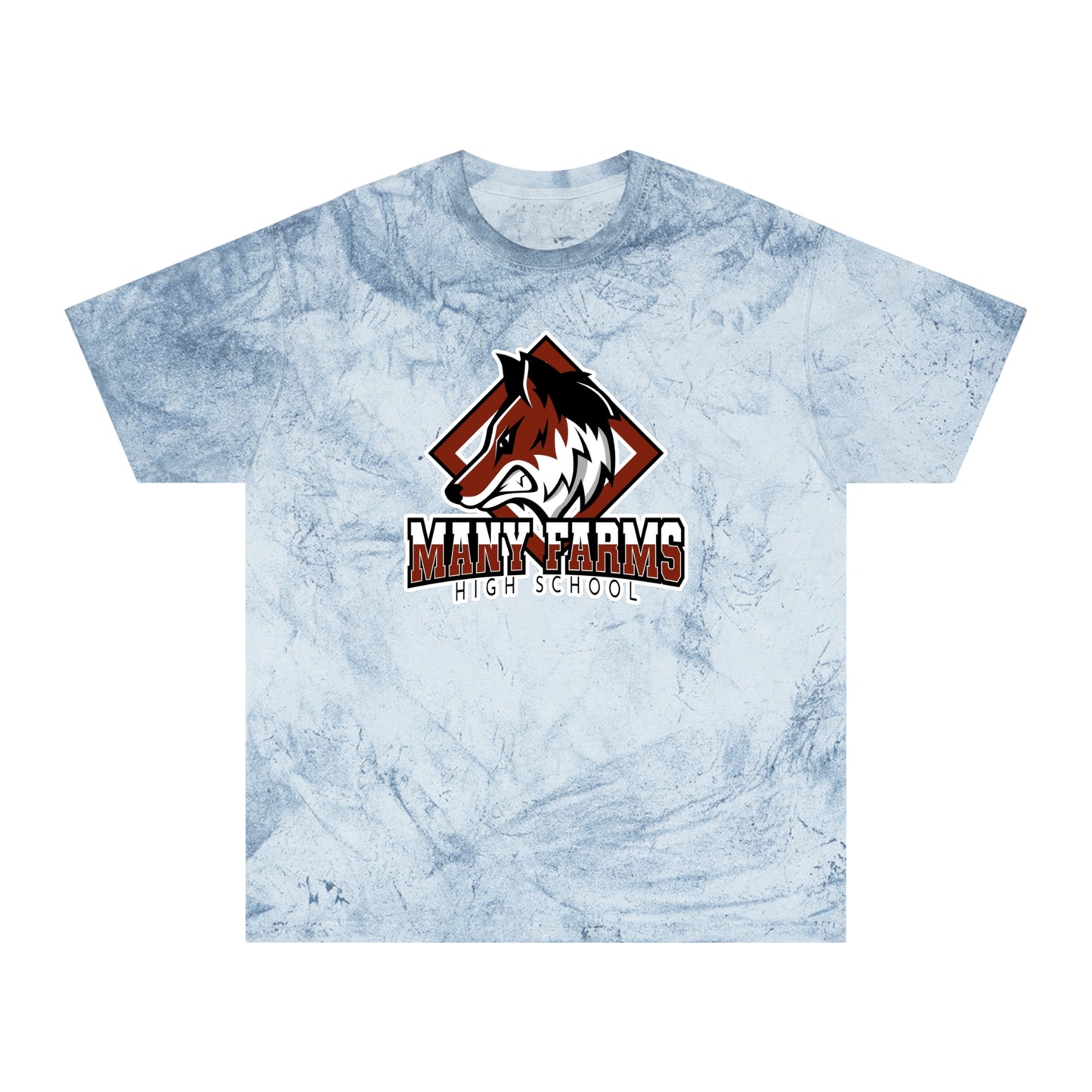 Color Blast School Spirit Tee