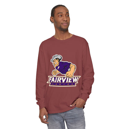 Garment-Dyed Long Sleeve Tee