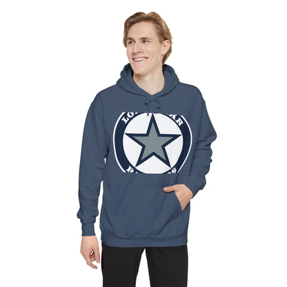 Heavyweight Garment-Dyed Hoodie