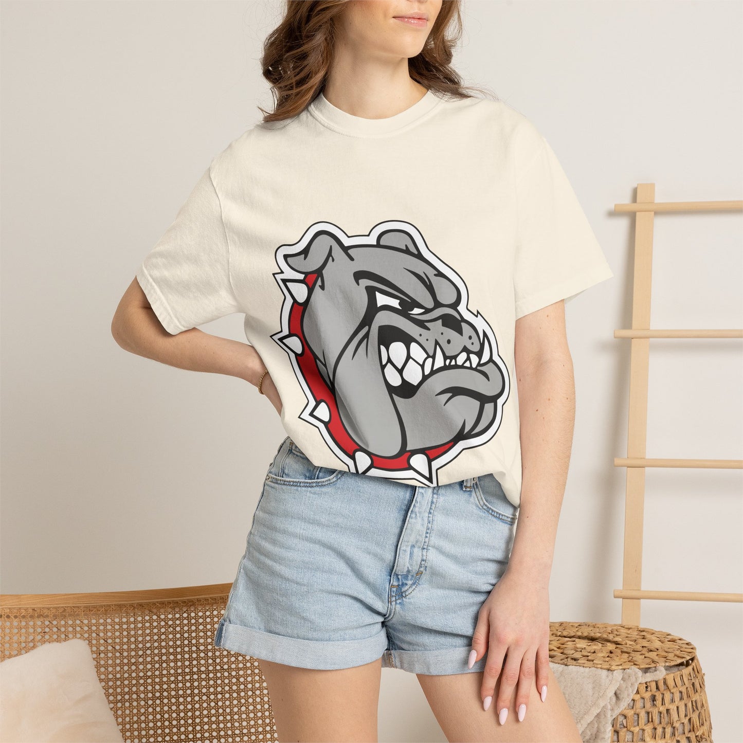Garment-Dyed T-Shirt
