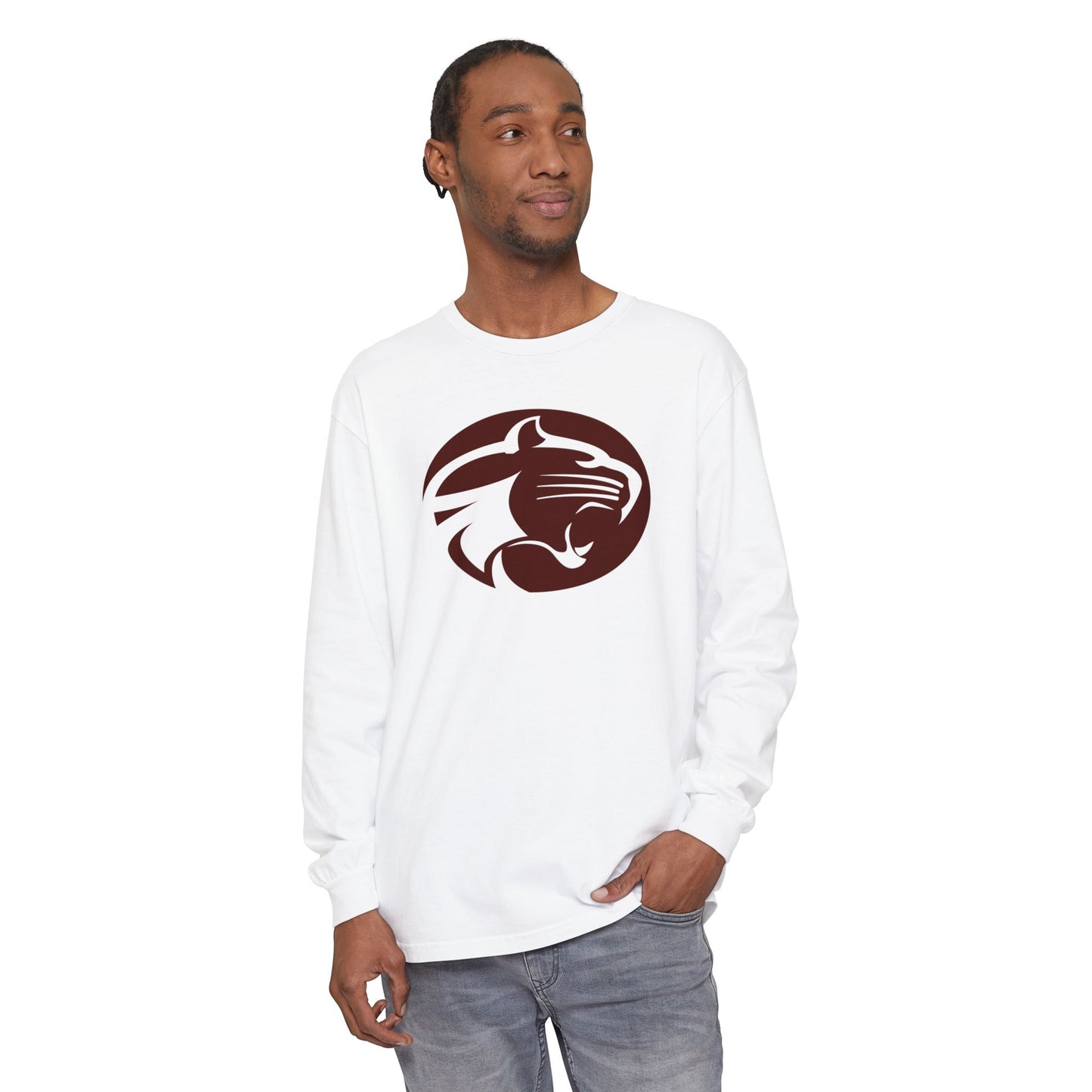 Garment-Dyed Long Sleeve Tee