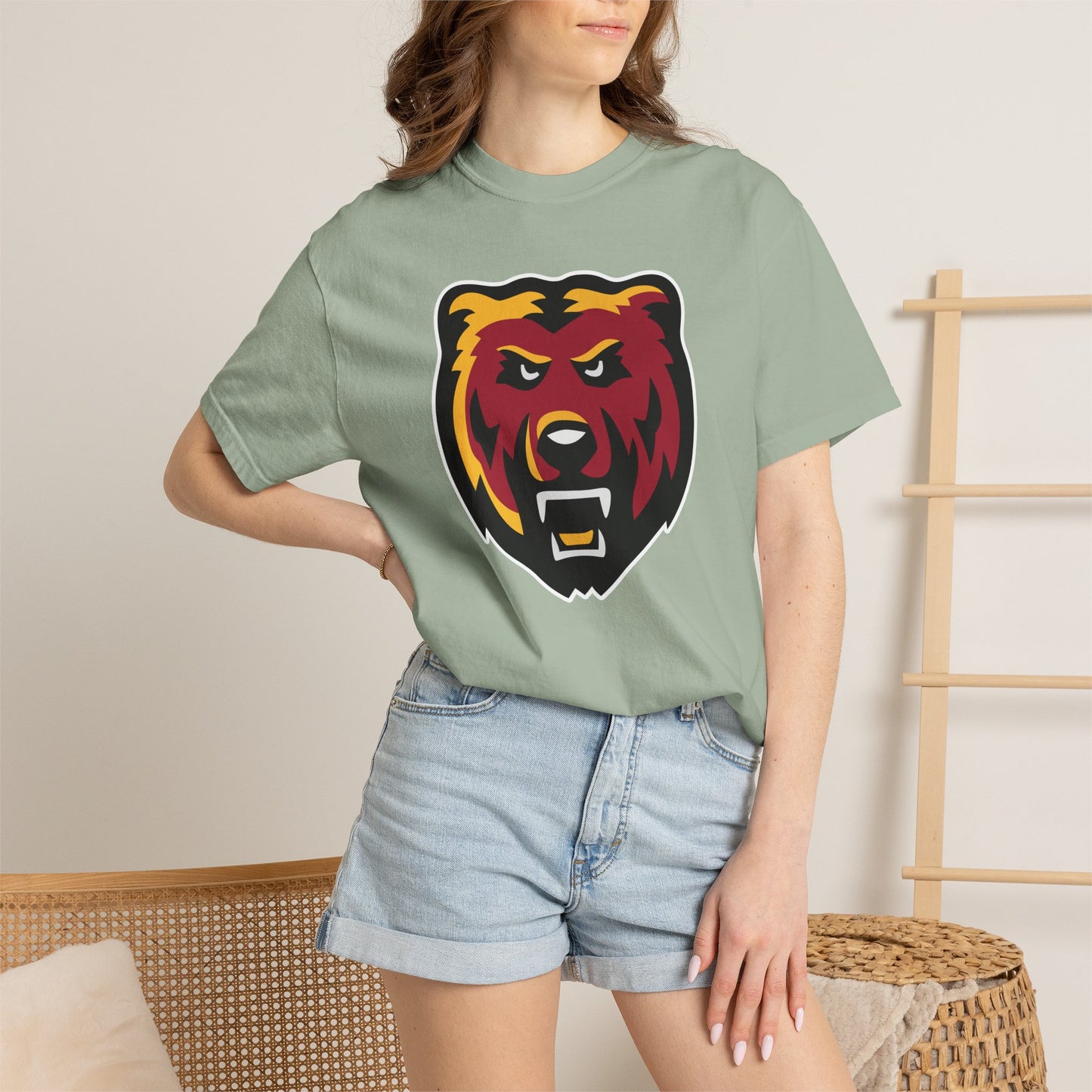 Garment-Dyed T-Shirt