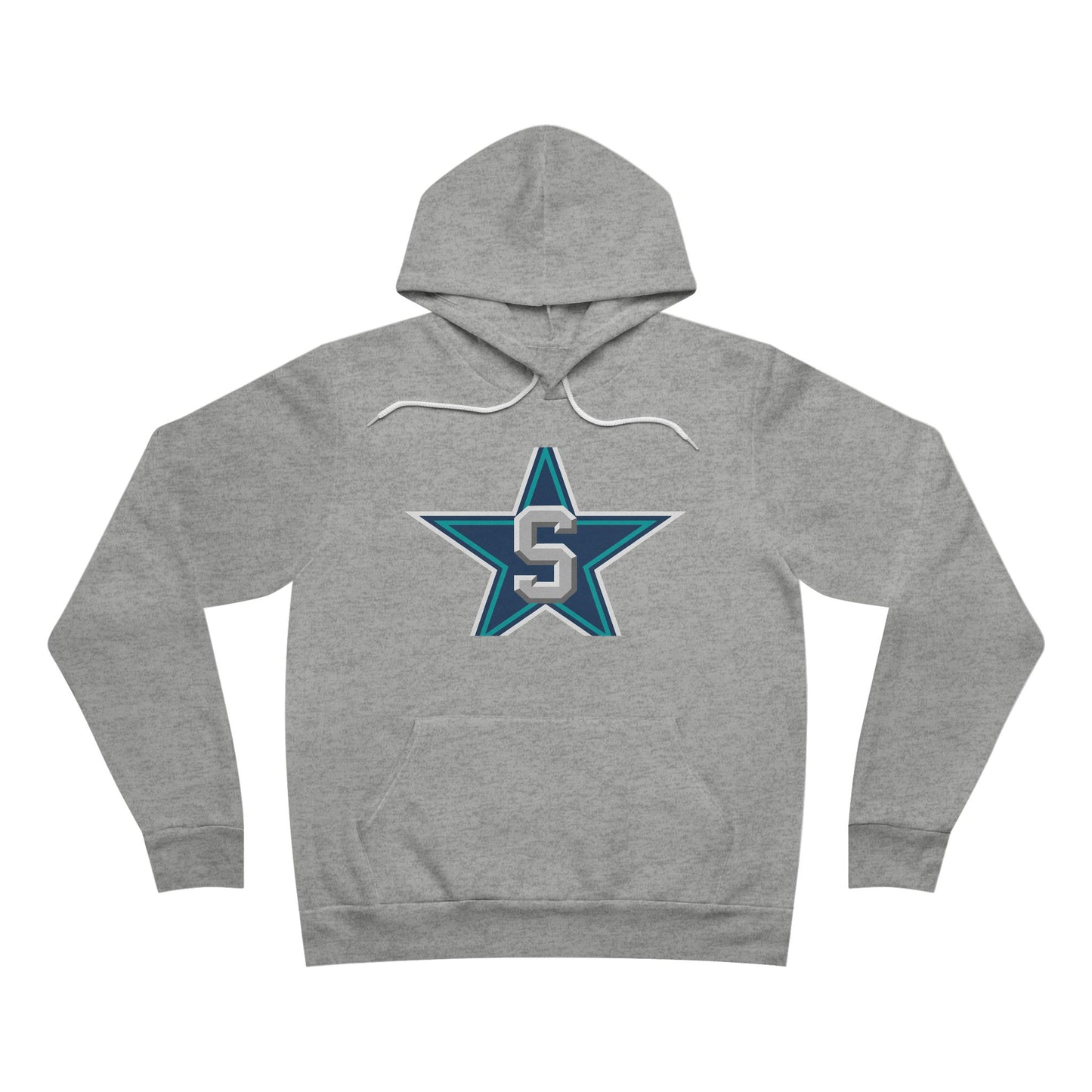 Sponge Fleece Pullover Hoodie