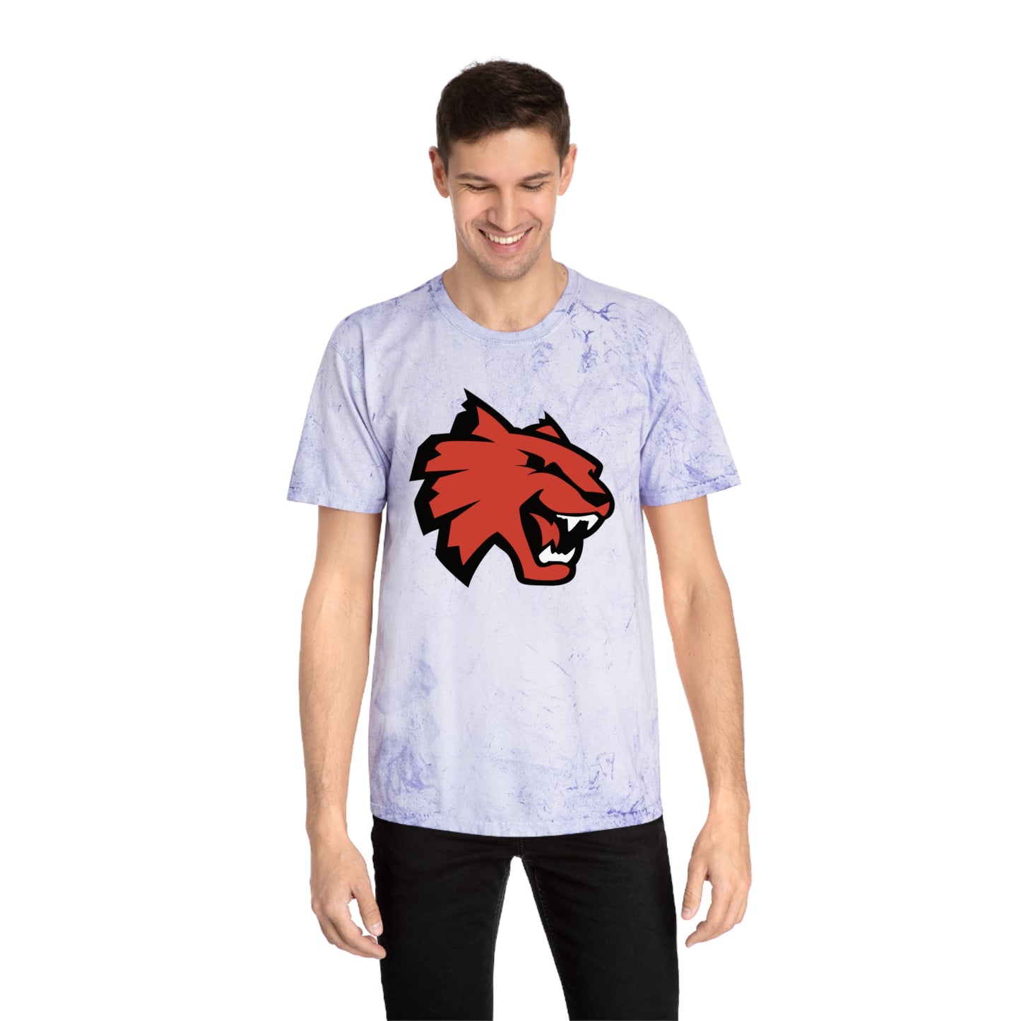 Color Blast School Spirit Tee