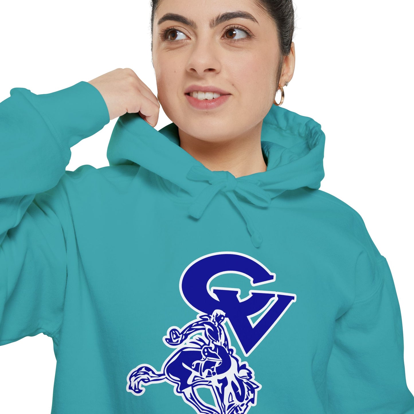 Heavyweight Garment-Dyed Hoodie