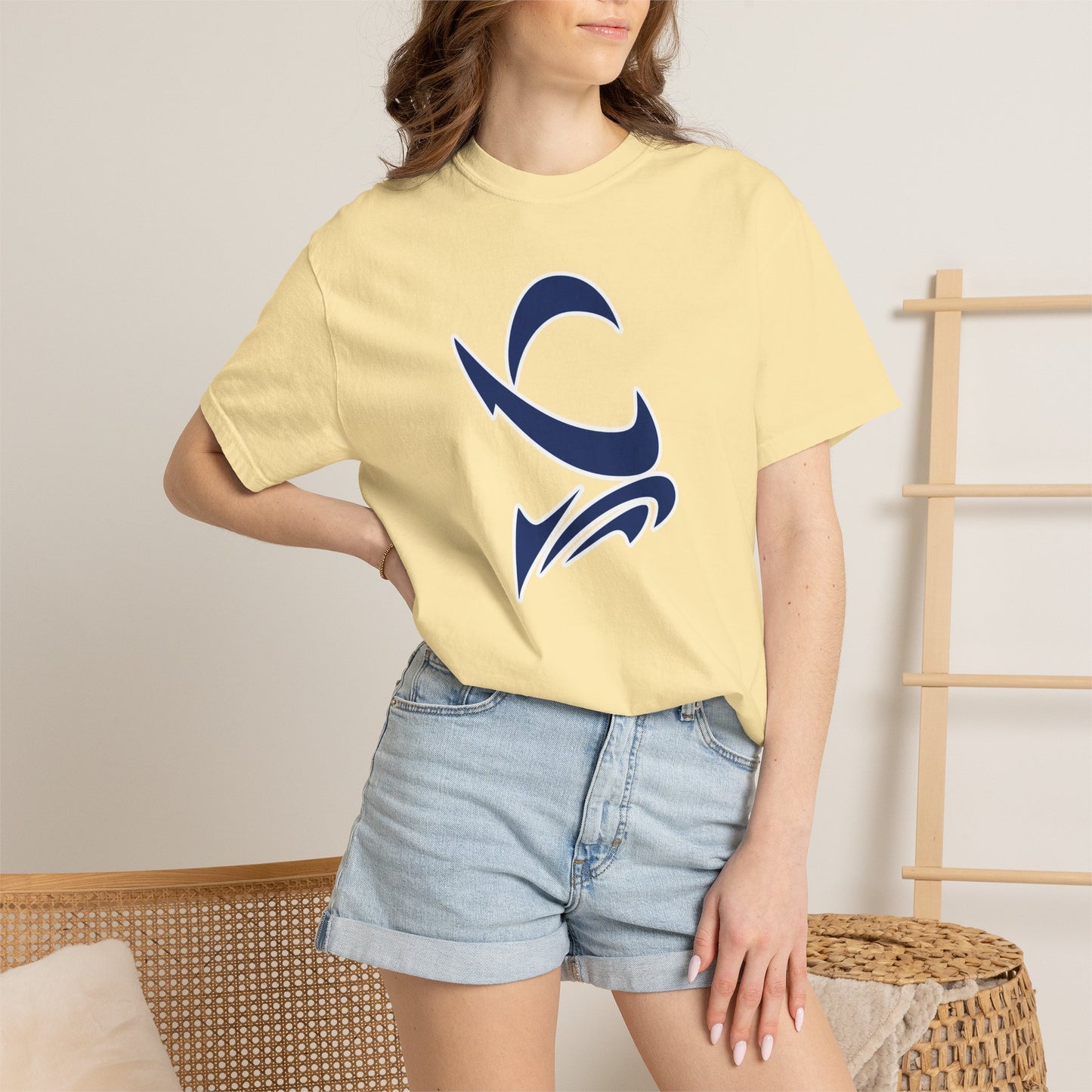 Garment-Dyed T-Shirt