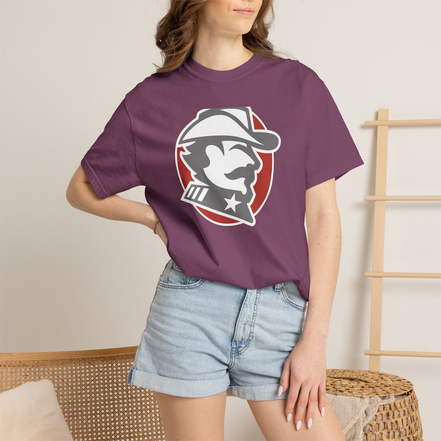Garment-Dyed T-Shirt