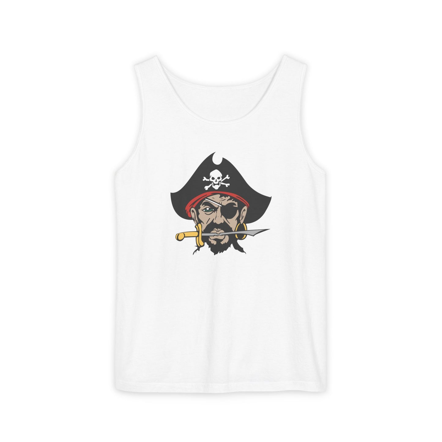 Garment-Dyed Tank