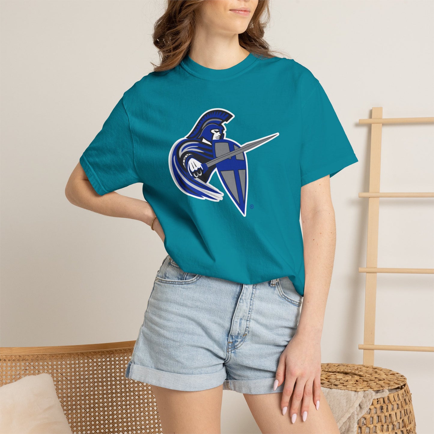 Garment-Dyed T-Shirt