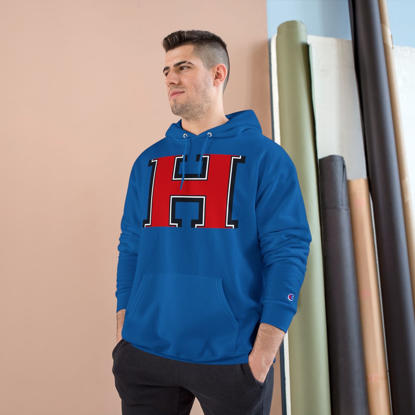 Champion Powerblend Fleece Pullover Hoodie