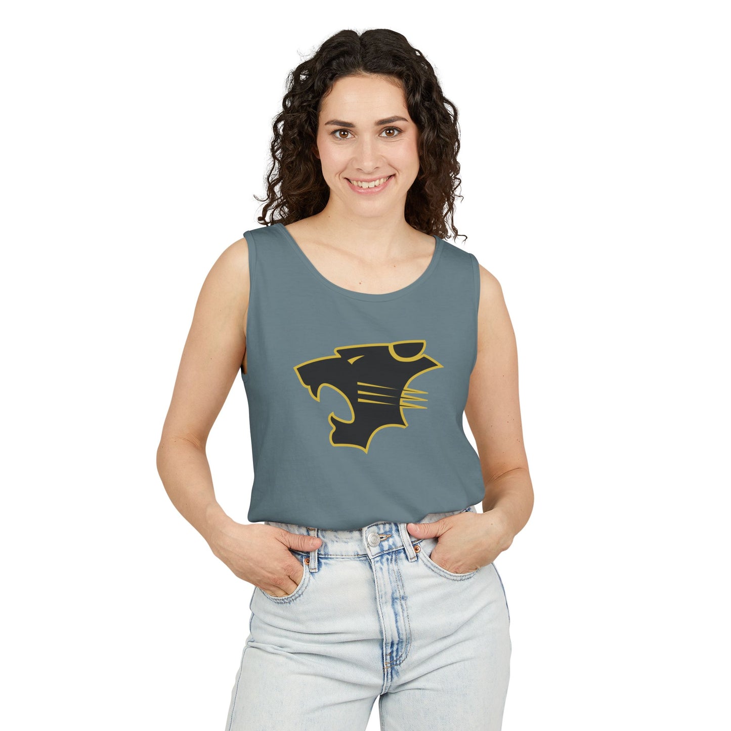 Garment-Dyed Tank