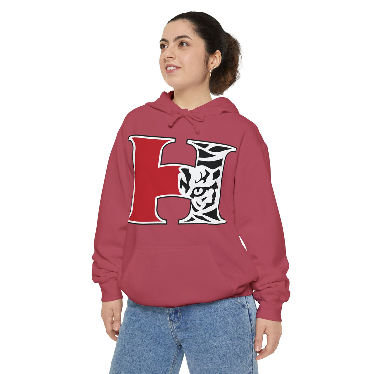 Heavyweight Garment-Dyed Hoodie