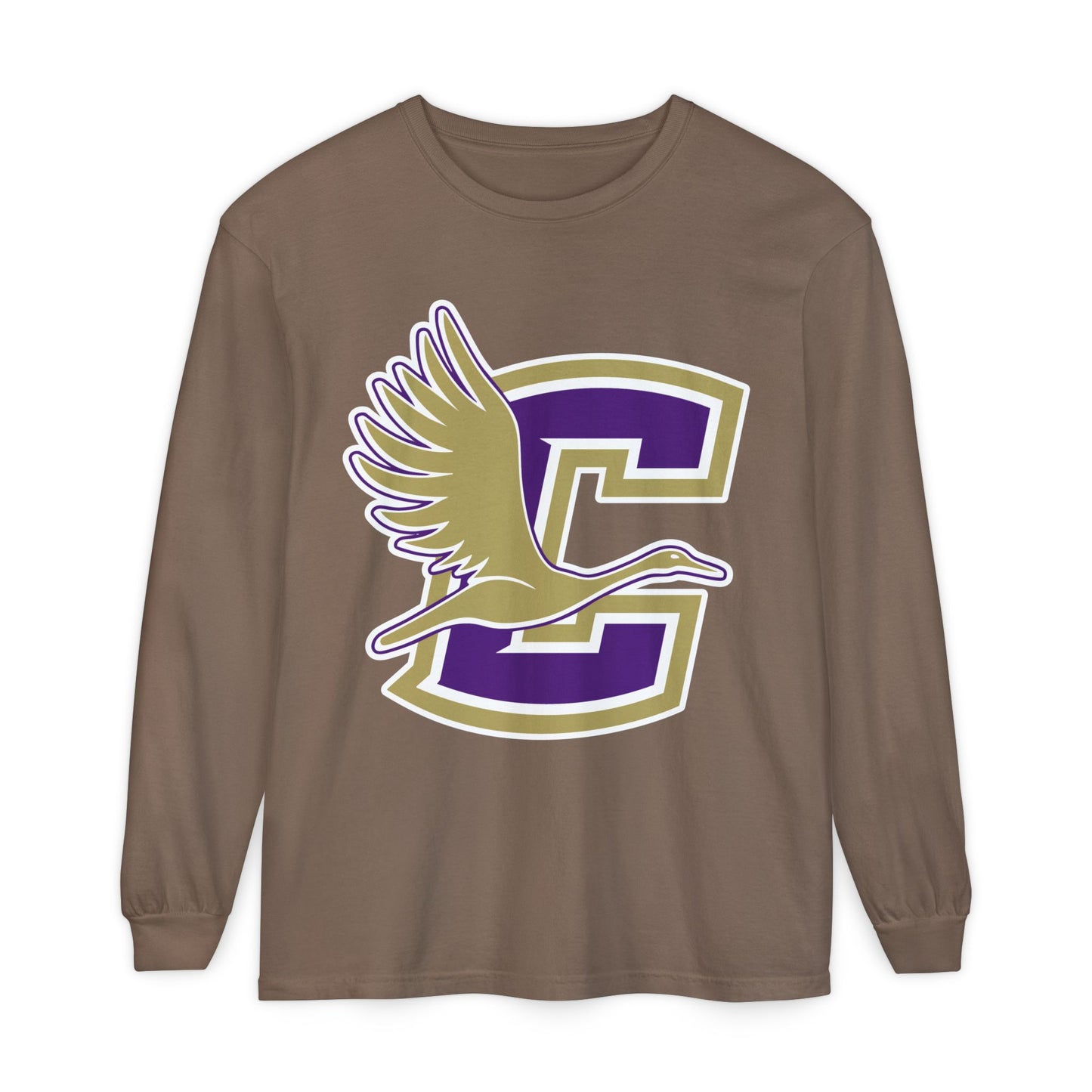 Garment-Dyed Long Sleeve Tee
