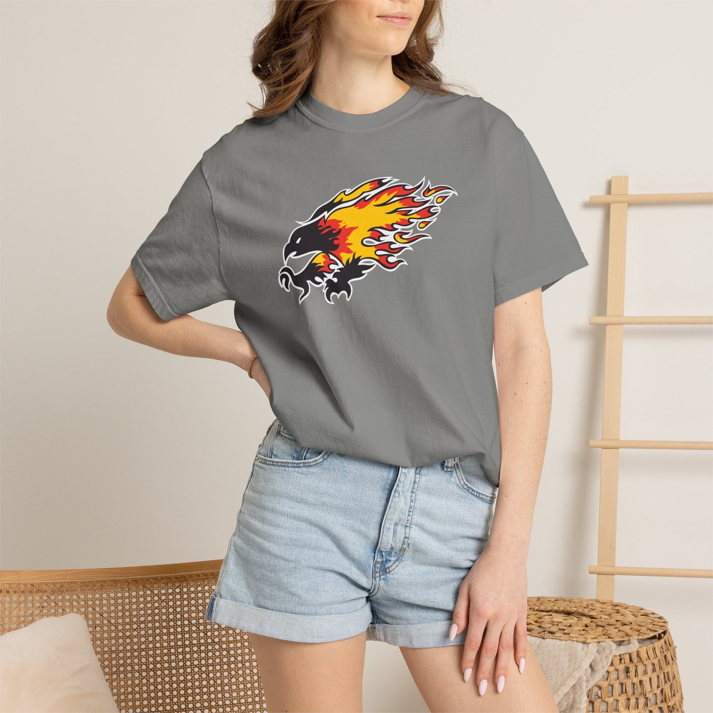 Garment-Dyed T-Shirt
