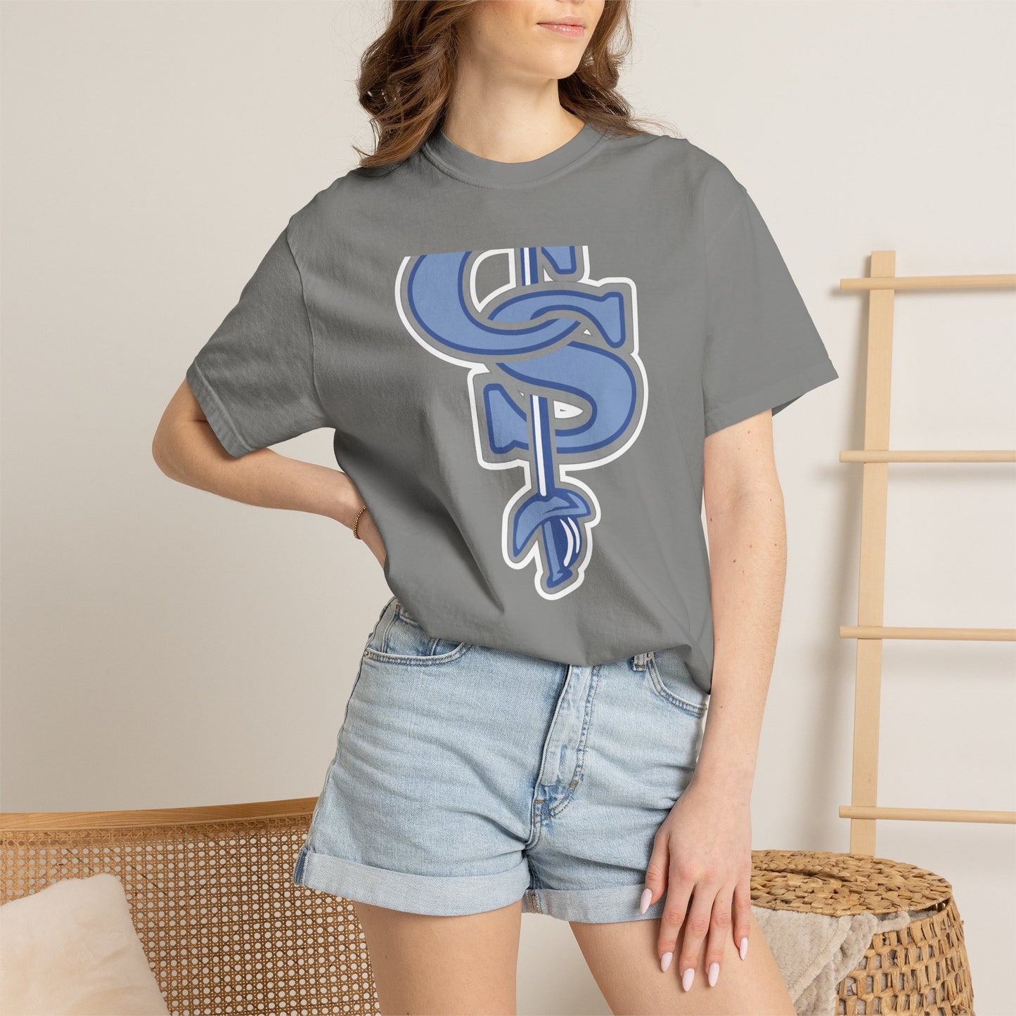 Garment-Dyed T-Shirt