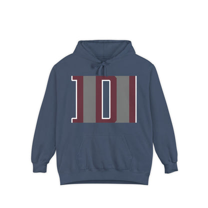 Heavyweight Garment-Dyed Hoodie