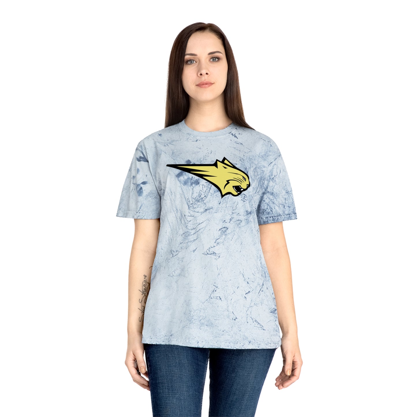 Color Blast School Spirit Tee