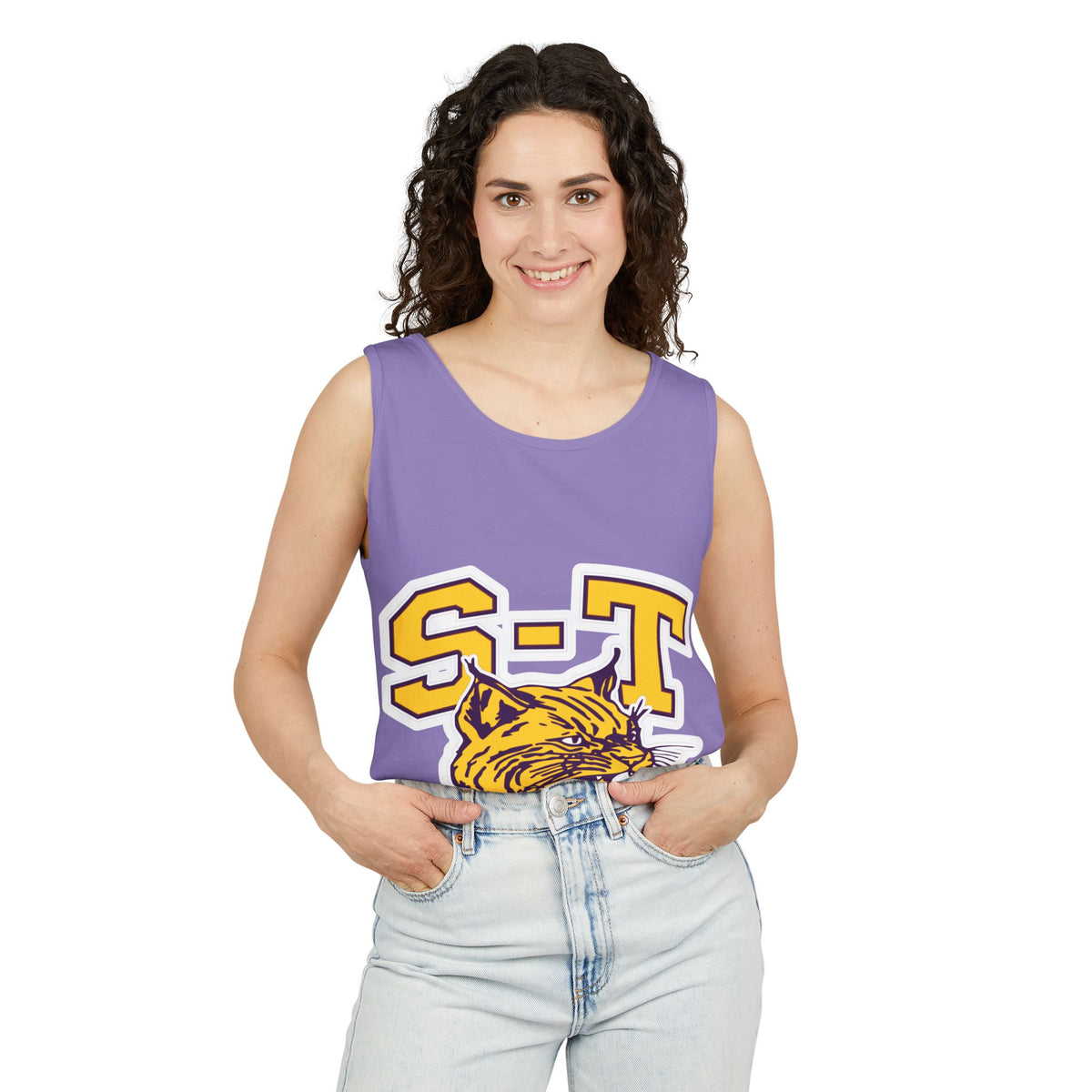Garment-Dyed Tank