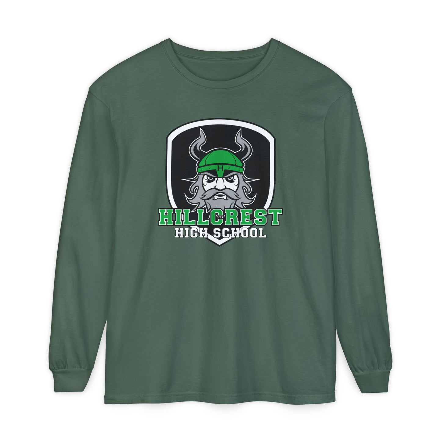 Garment-Dyed Long Sleeve Tee