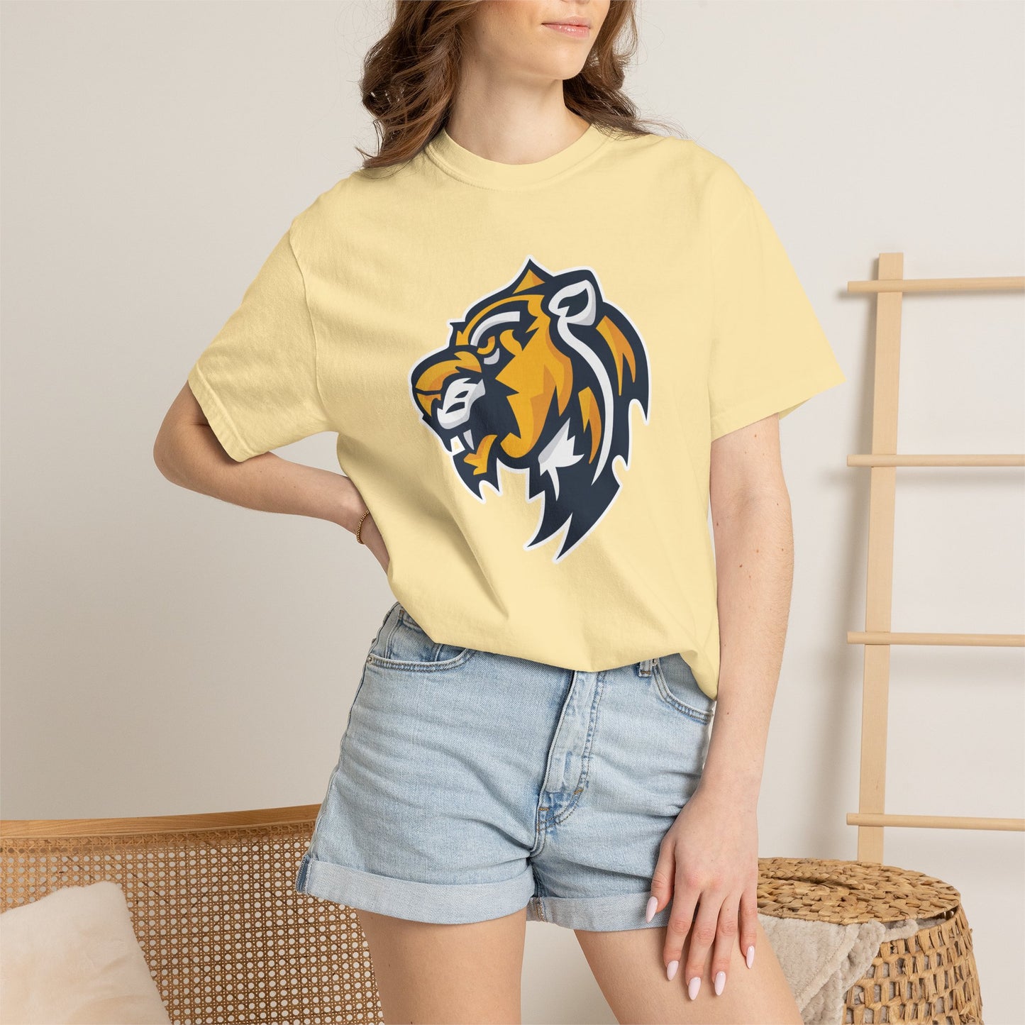 Garment-Dyed T-Shirt