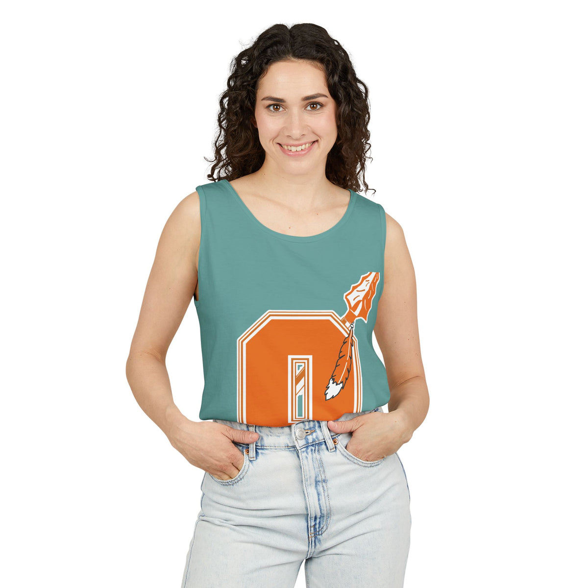Garment-Dyed Tank