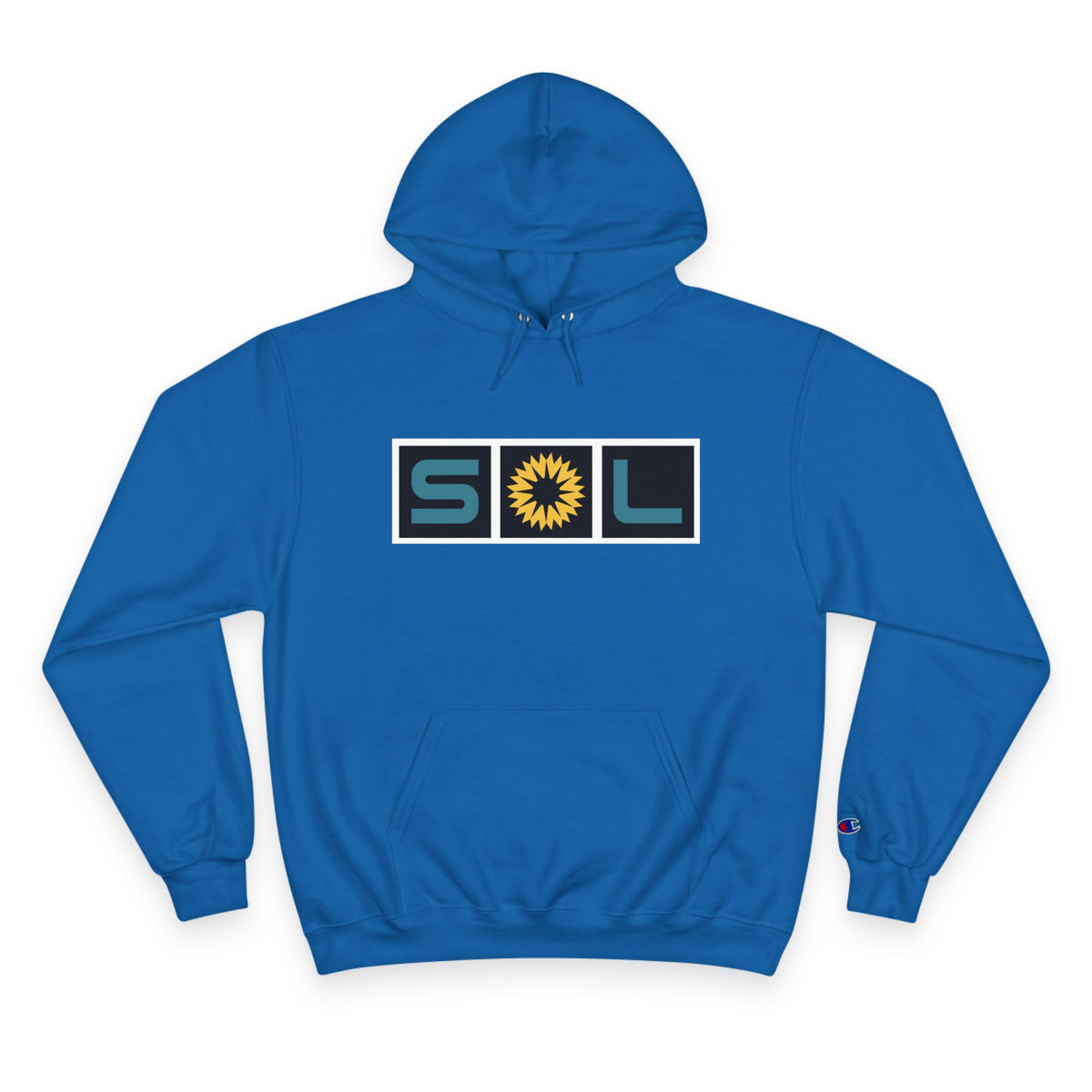 Champion Powerblend Fleece Pullover Hoodie