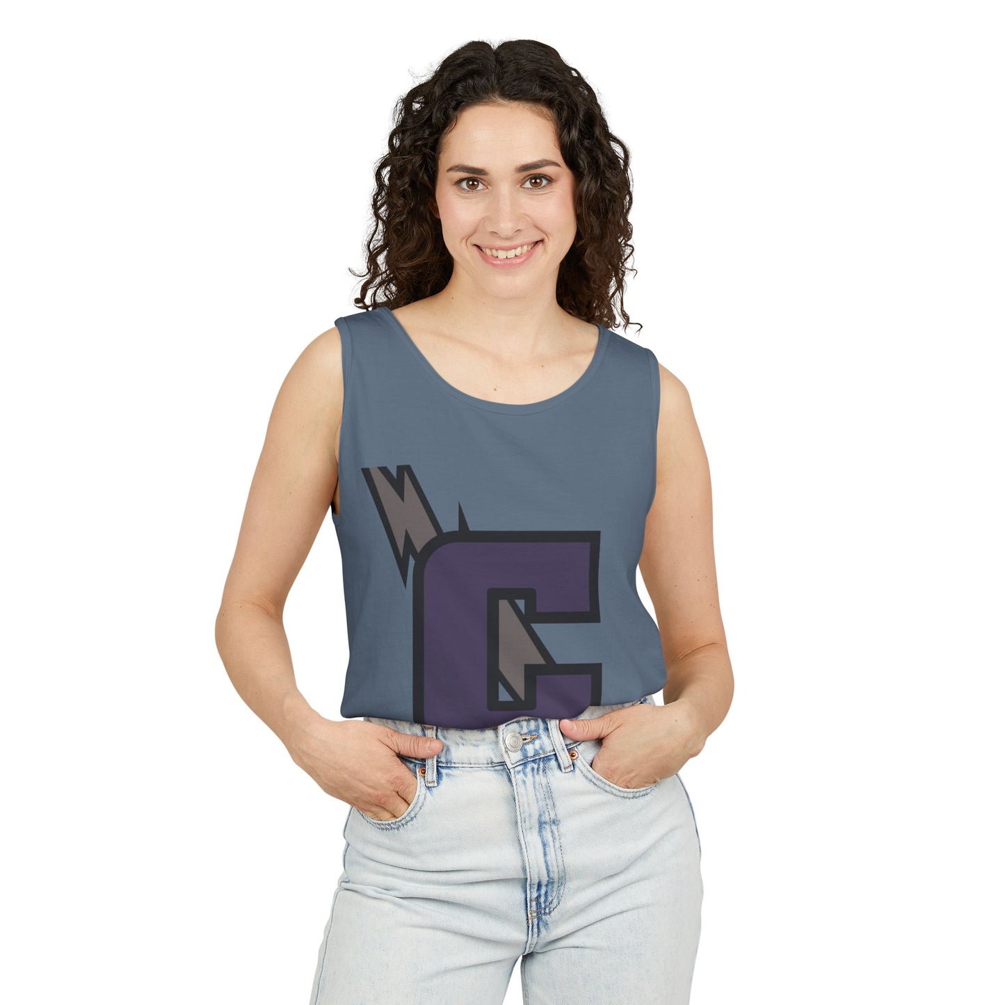 Garment-Dyed Tank