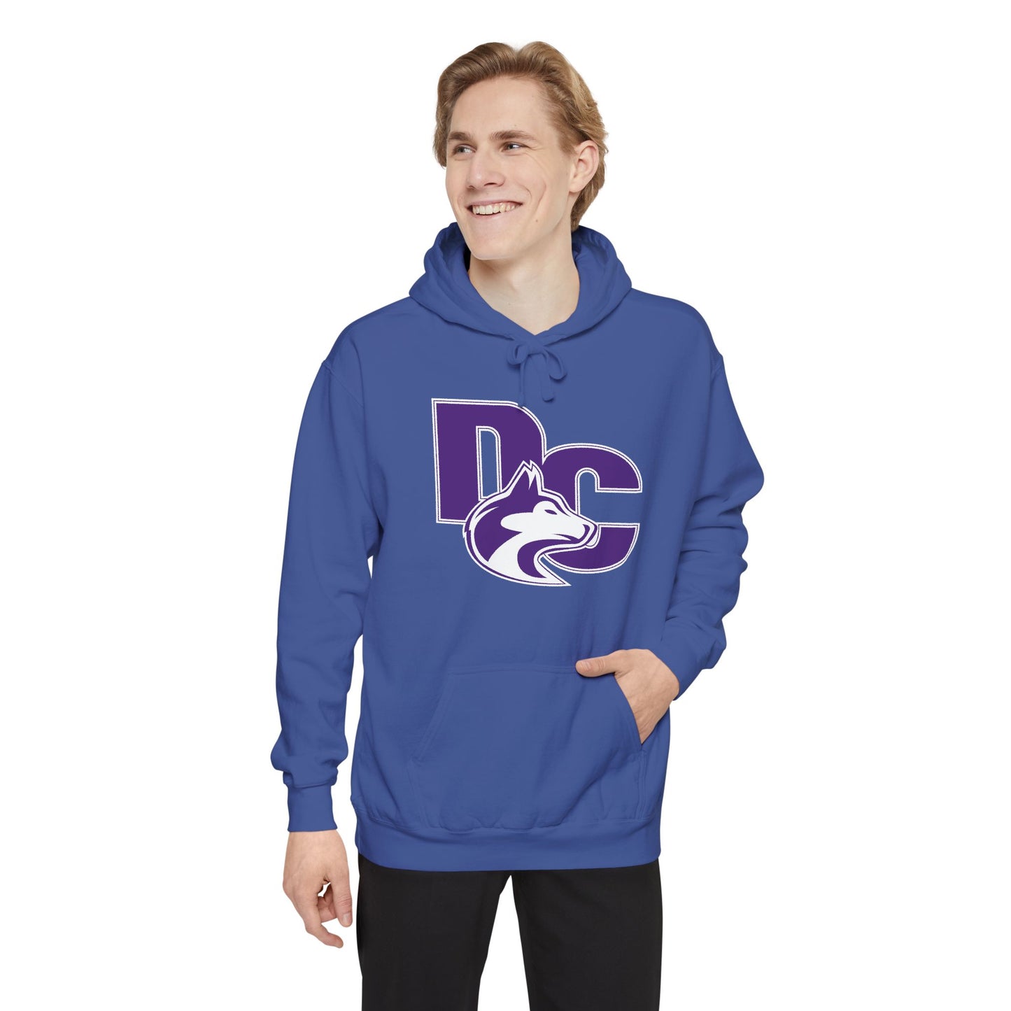 Heavyweight Garment-Dyed Hoodie