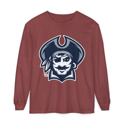 Garment-Dyed Long Sleeve Tee