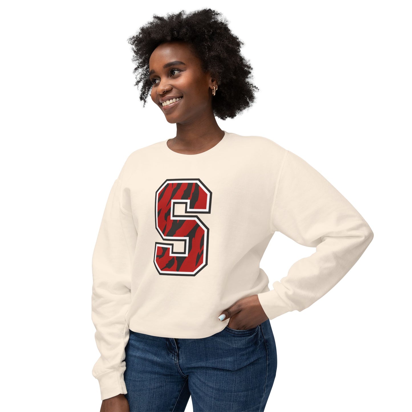Lightweight Crewneck Sweatshirt