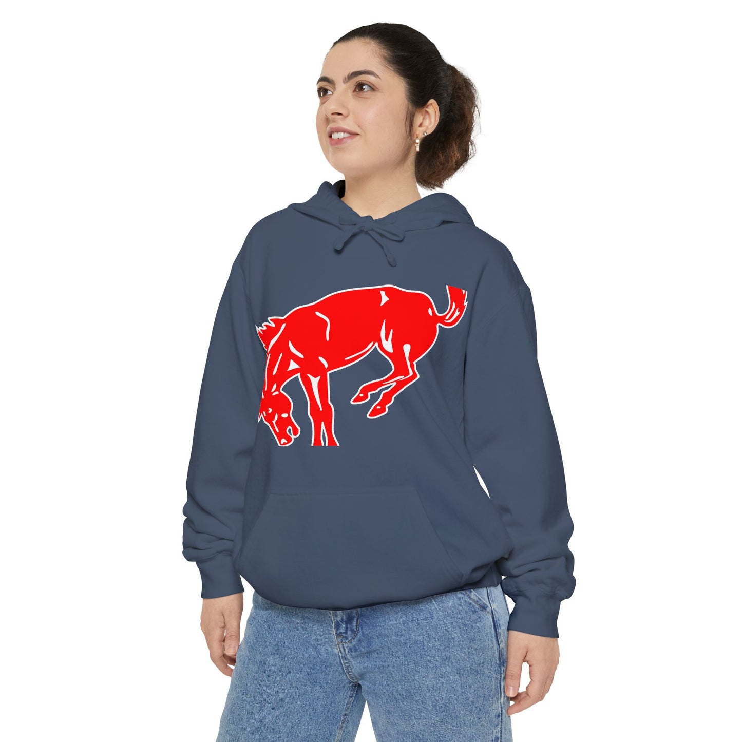 Heavyweight Garment-Dyed Hoodie