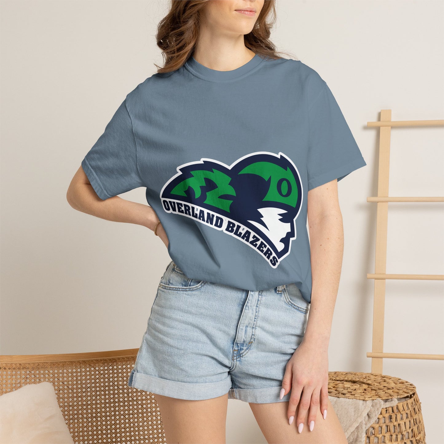 Garment-Dyed T-Shirt