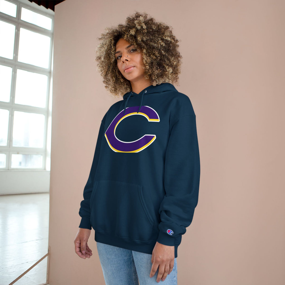 Champion Powerblend Fleece Pullover Hoodie