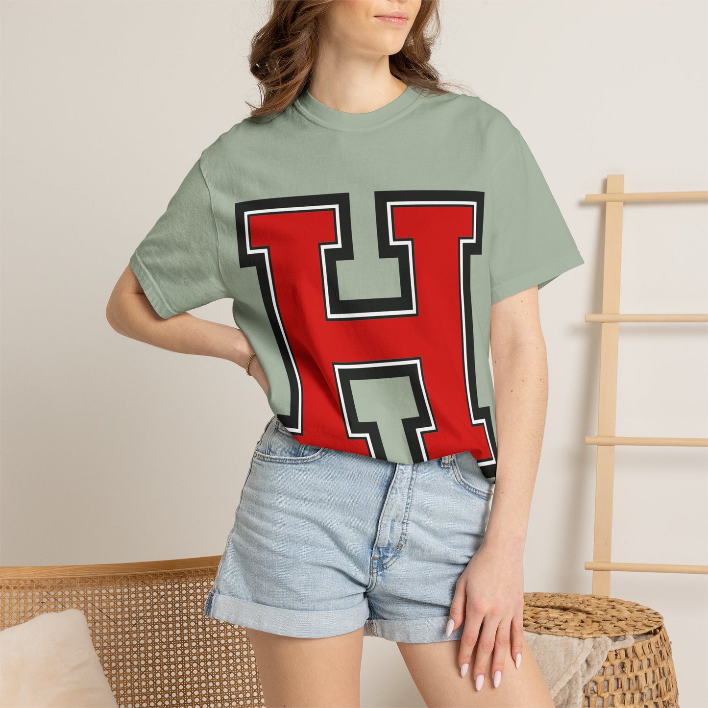 Garment-Dyed T-Shirt