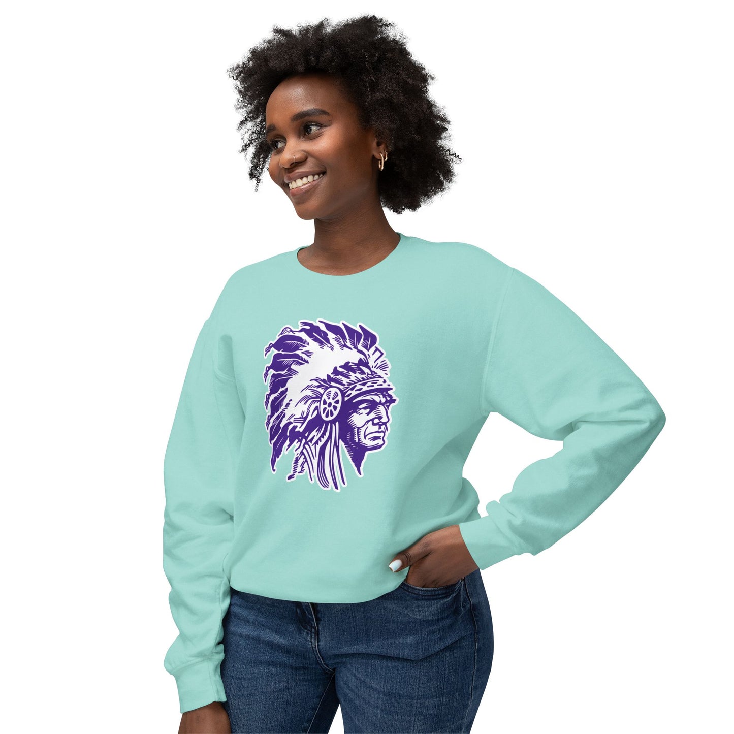 Lightweight Crewneck Sweatshirt