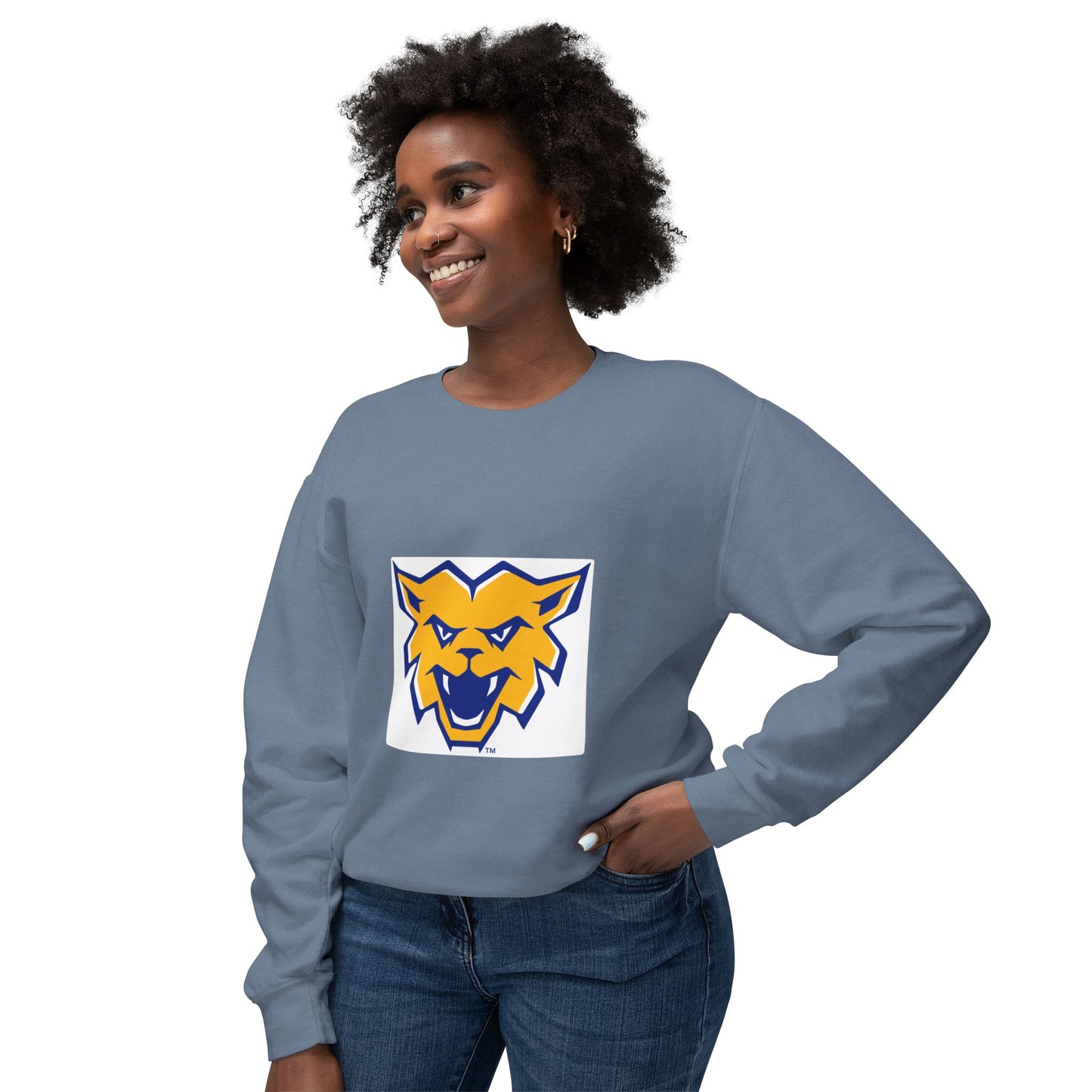 Lightweight Crewneck Sweatshirt