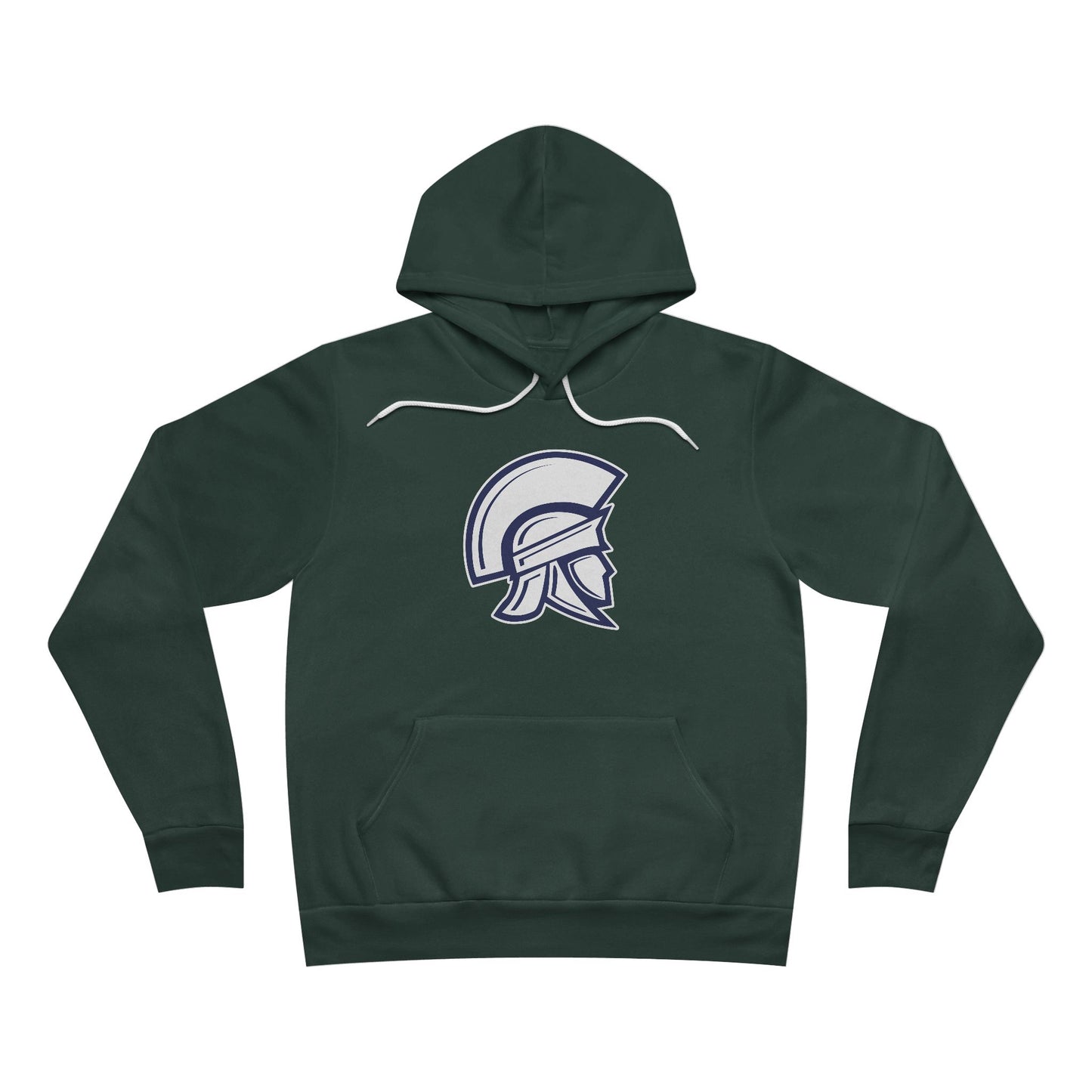 Sponge Fleece Pullover Hoodie