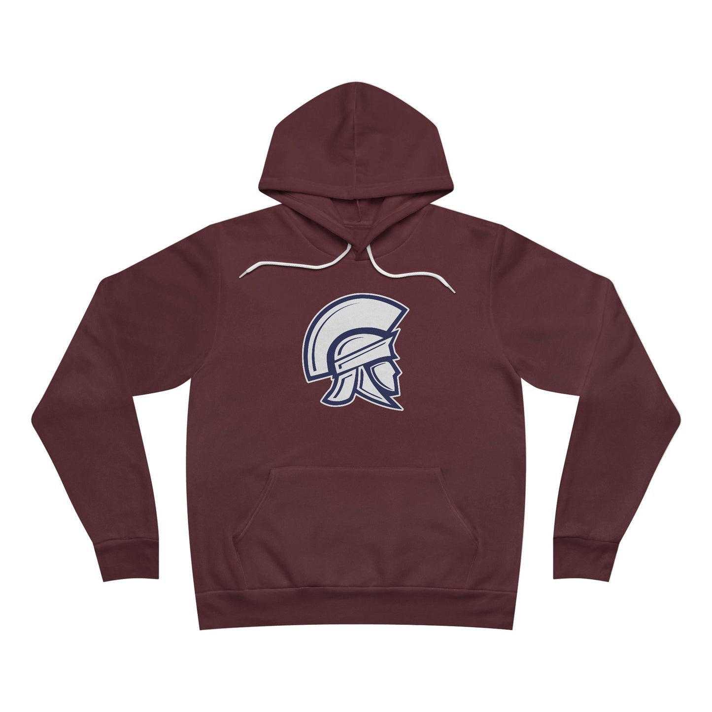 Sponge Fleece Pullover Hoodie