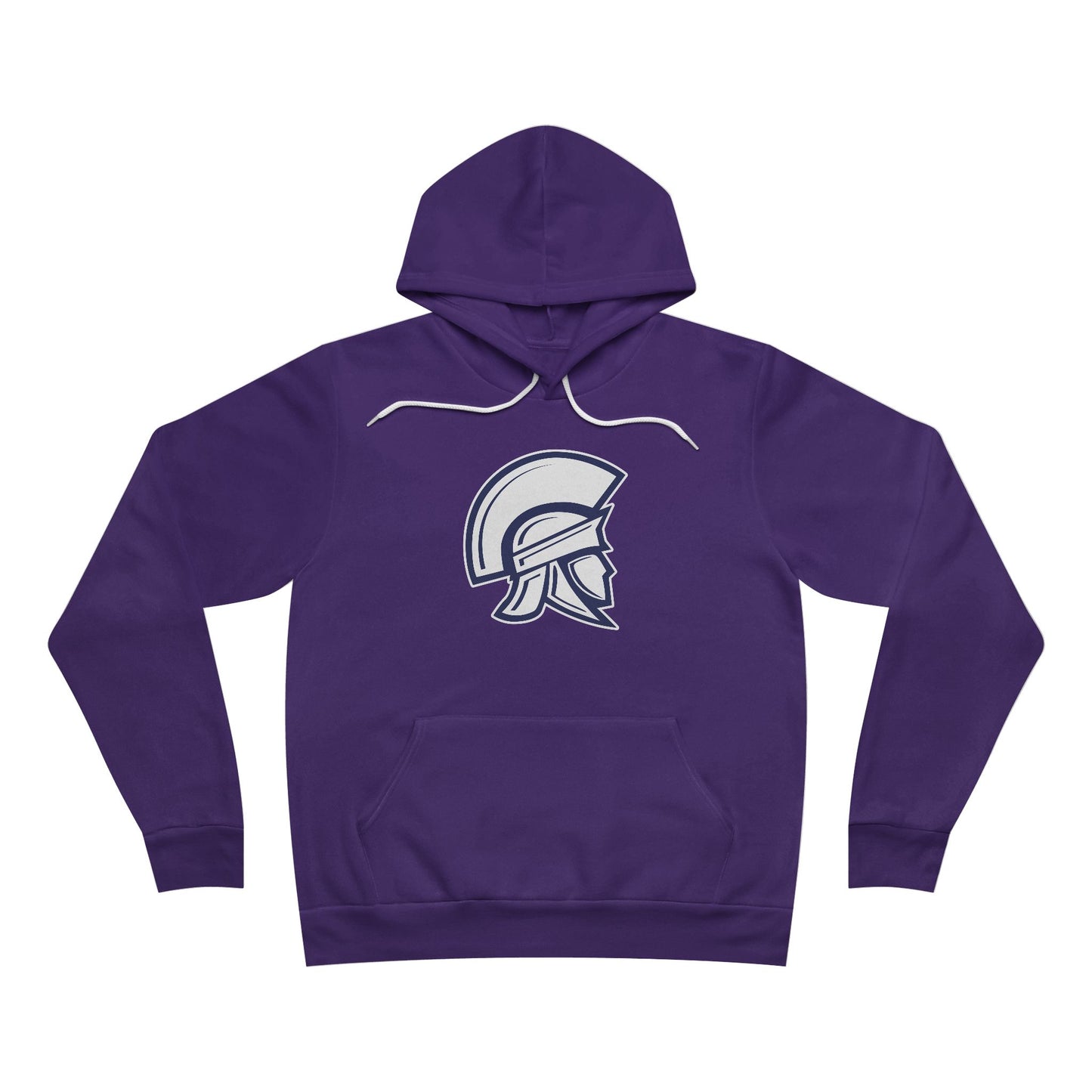 Sponge Fleece Pullover Hoodie