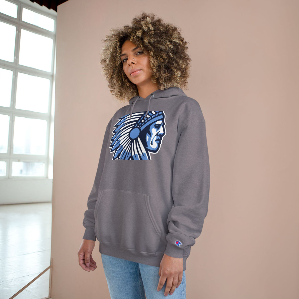Champion Powerblend Fleece Pullover Hoodie
