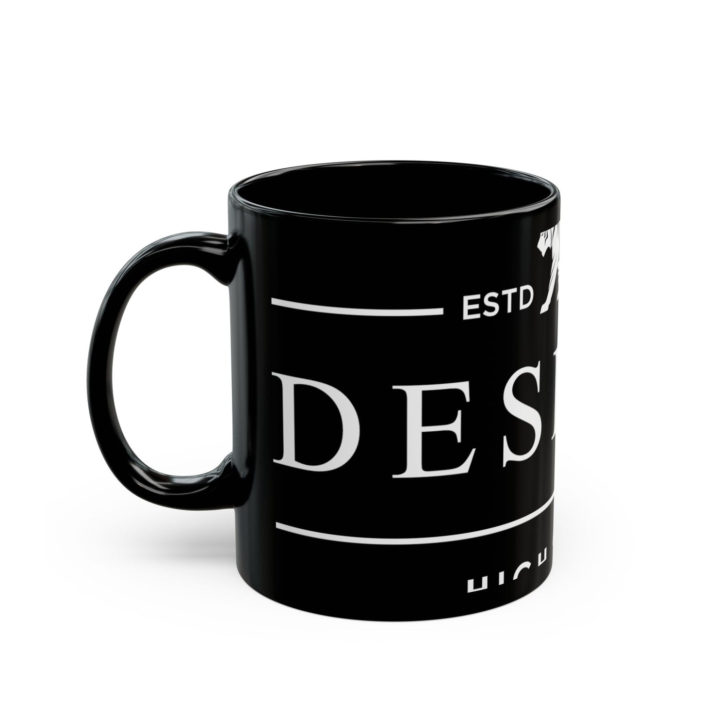 Black Team Mug (11oz/15oz)