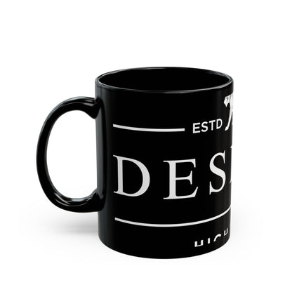 Black Team Mug (11oz/15oz)
