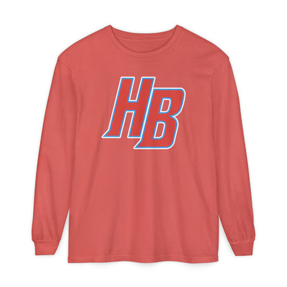 Garment-Dyed Long Sleeve Tee