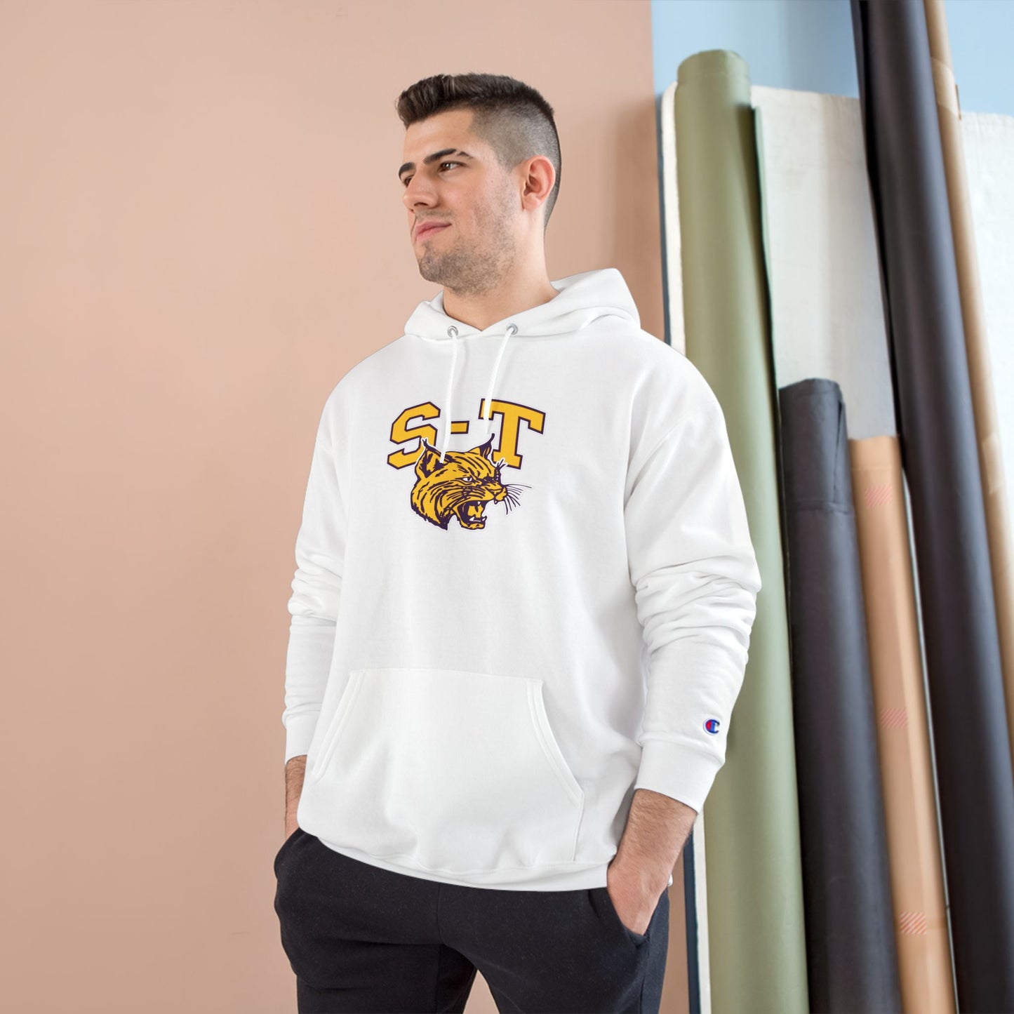 Champion Powerblend Fleece Pullover Hoodie