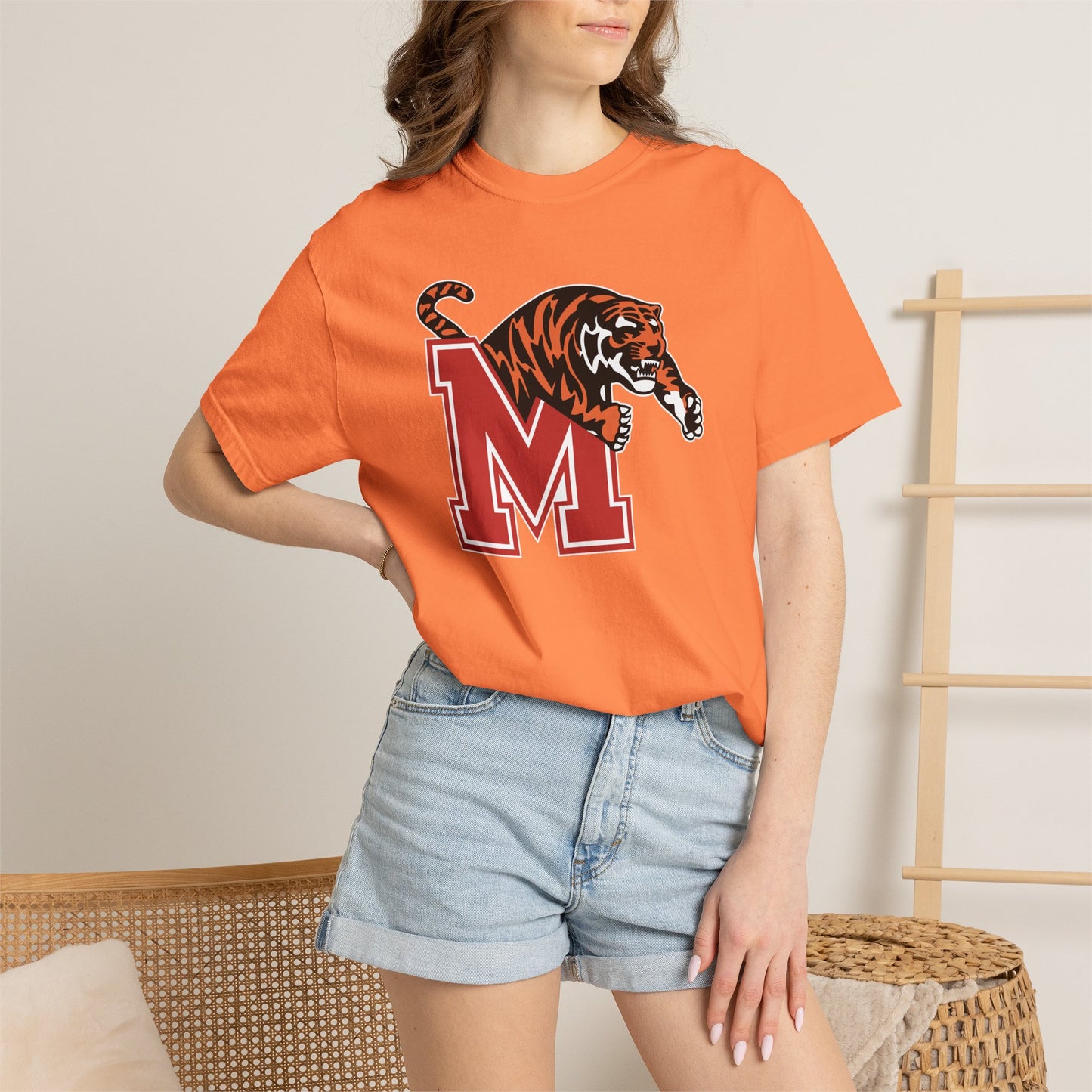 Garment-Dyed T-Shirt