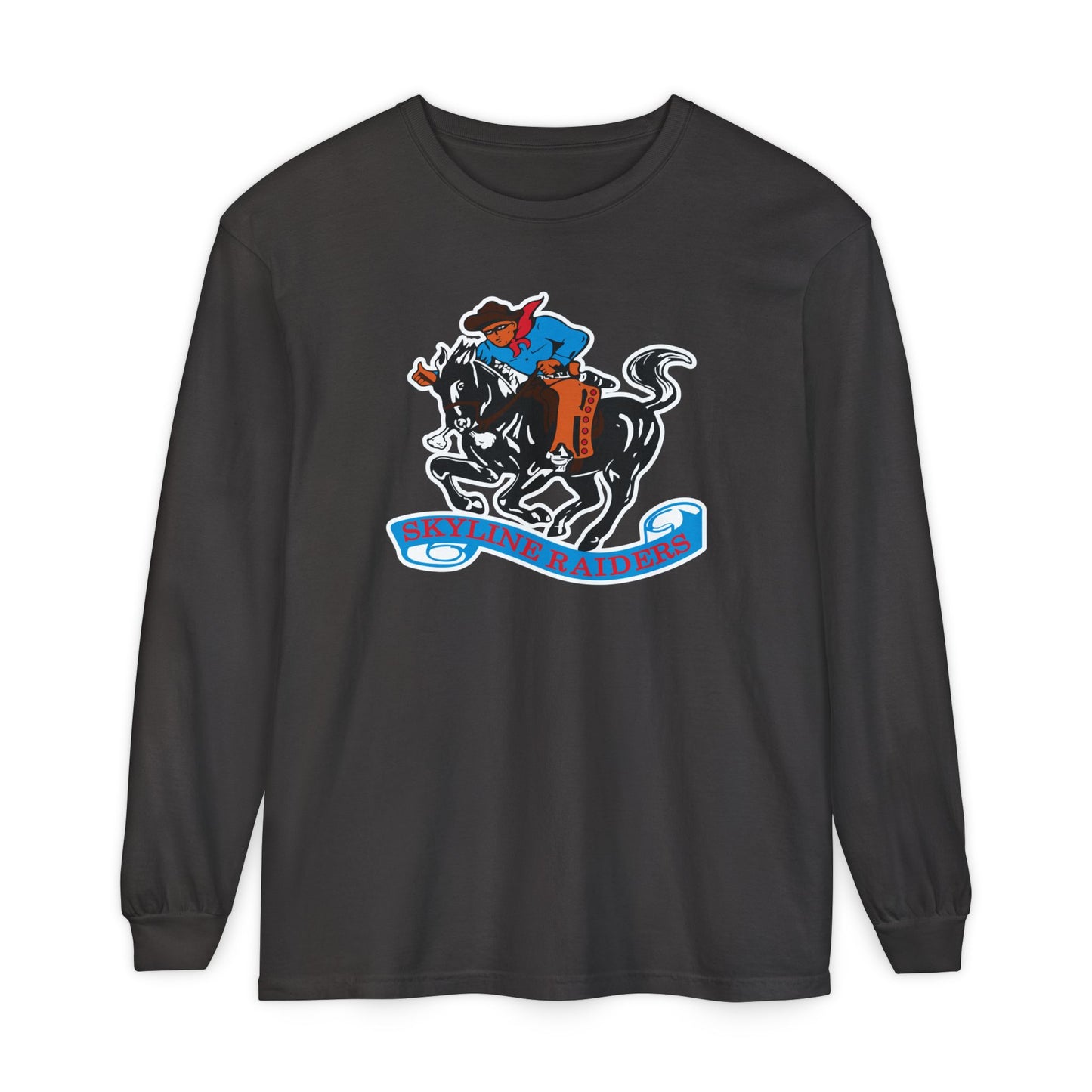 Garment-Dyed Long Sleeve Tee