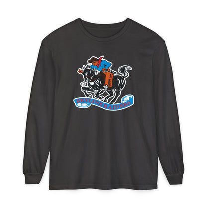 Garment-Dyed Long Sleeve Tee