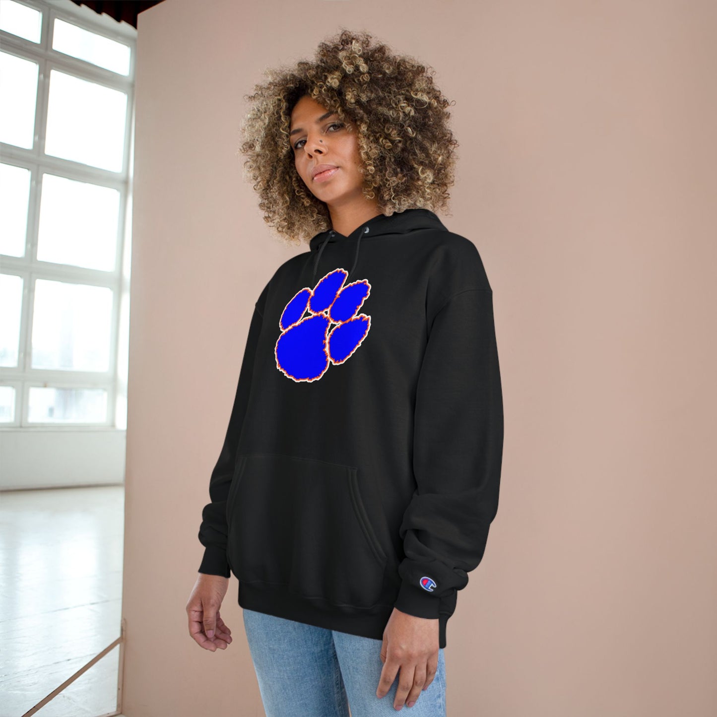 Champion Powerblend Fleece Pullover Hoodie